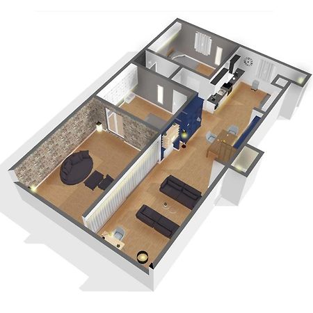 Suite Appart Place Versepuy Chantilly Dış mekan fotoğraf
