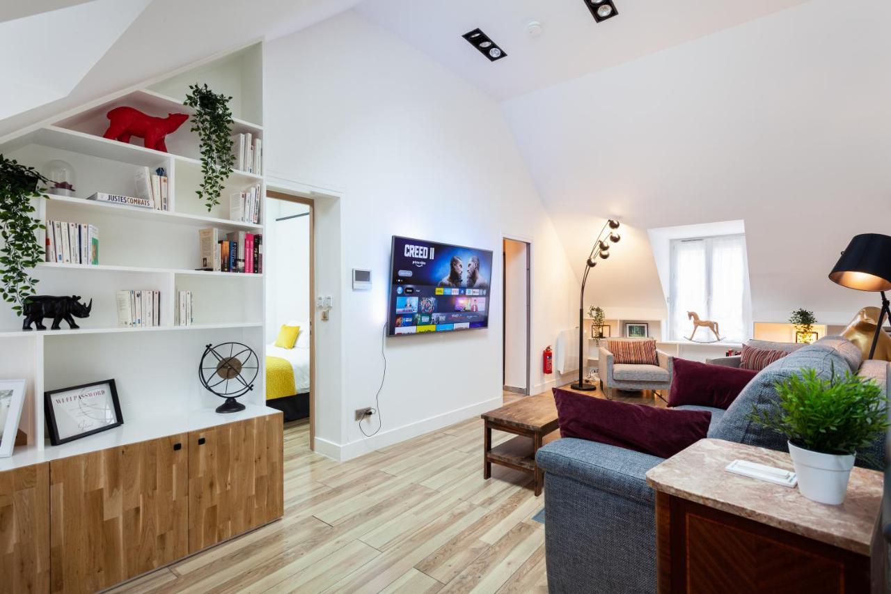 Suite Appart Place Versepuy Chantilly Dış mekan fotoğraf