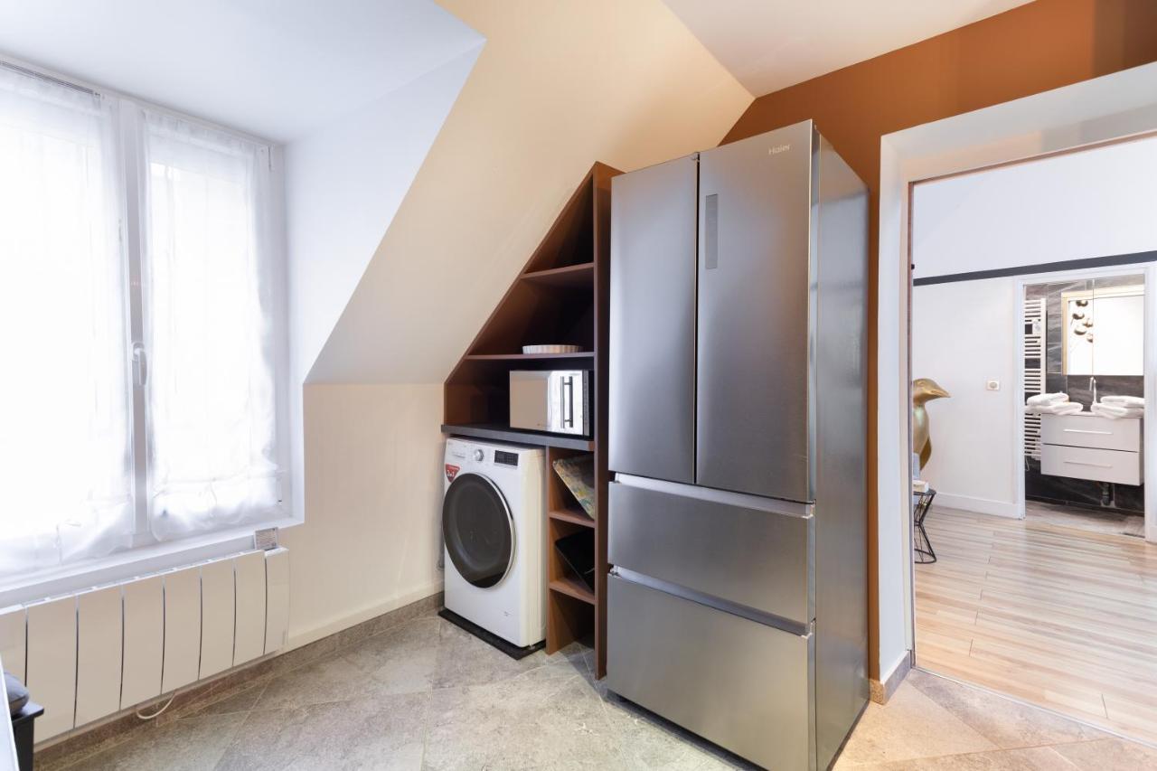 Suite Appart Place Versepuy Chantilly Dış mekan fotoğraf