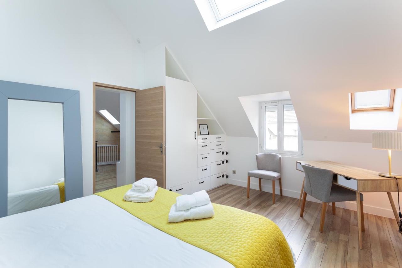 Suite Appart Place Versepuy Chantilly Dış mekan fotoğraf