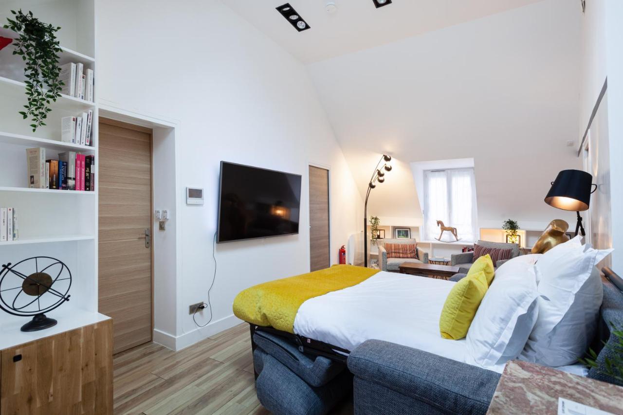 Suite Appart Place Versepuy Chantilly Dış mekan fotoğraf