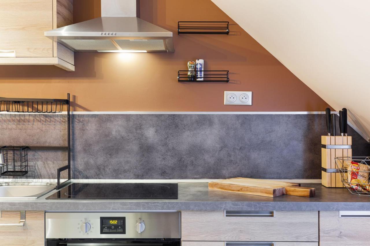 Suite Appart Place Versepuy Chantilly Dış mekan fotoğraf