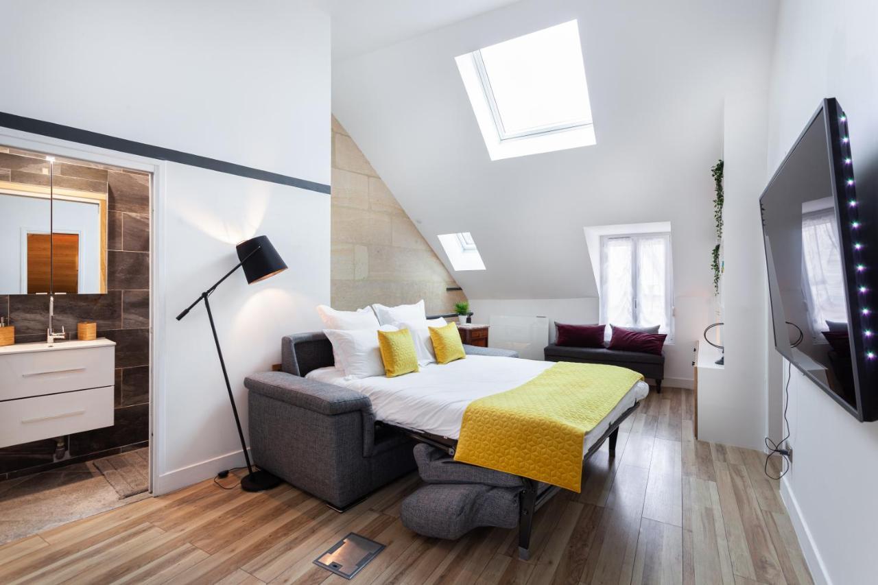 Suite Appart Place Versepuy Chantilly Dış mekan fotoğraf