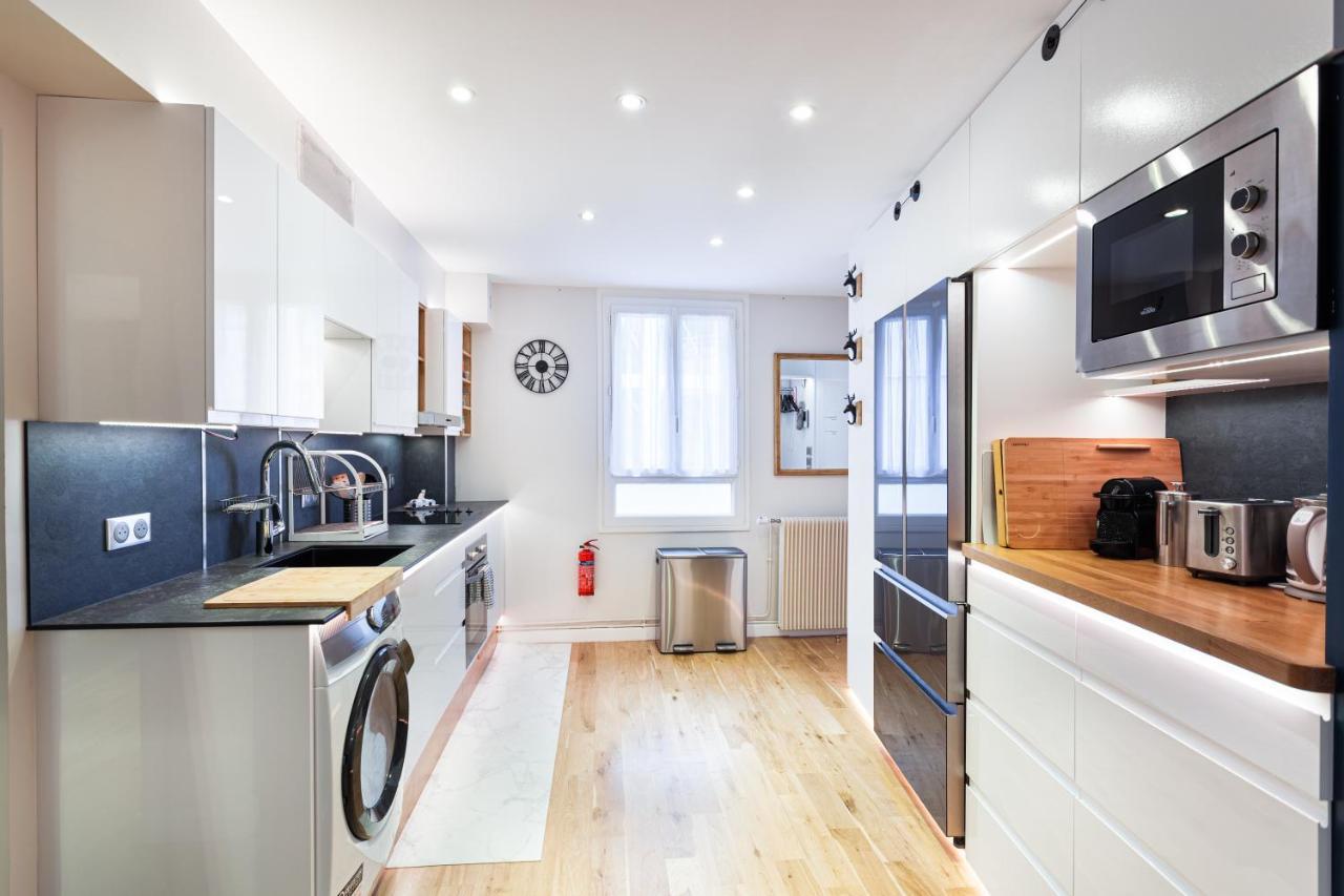 Suite Appart Place Versepuy Chantilly Dış mekan fotoğraf