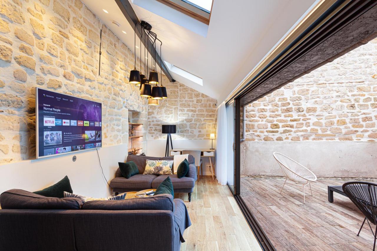 Suite Appart Place Versepuy Chantilly Dış mekan fotoğraf