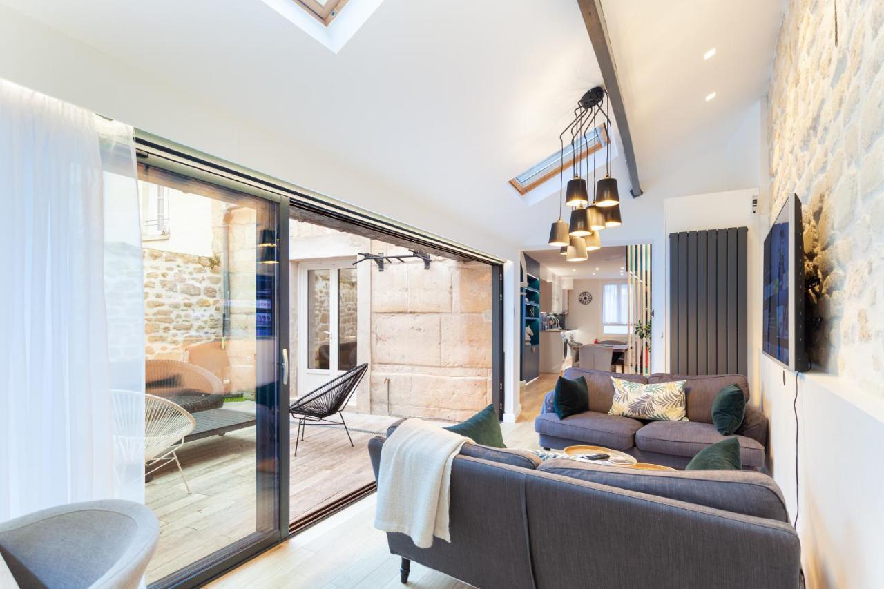 Suite Appart Place Versepuy Chantilly Dış mekan fotoğraf