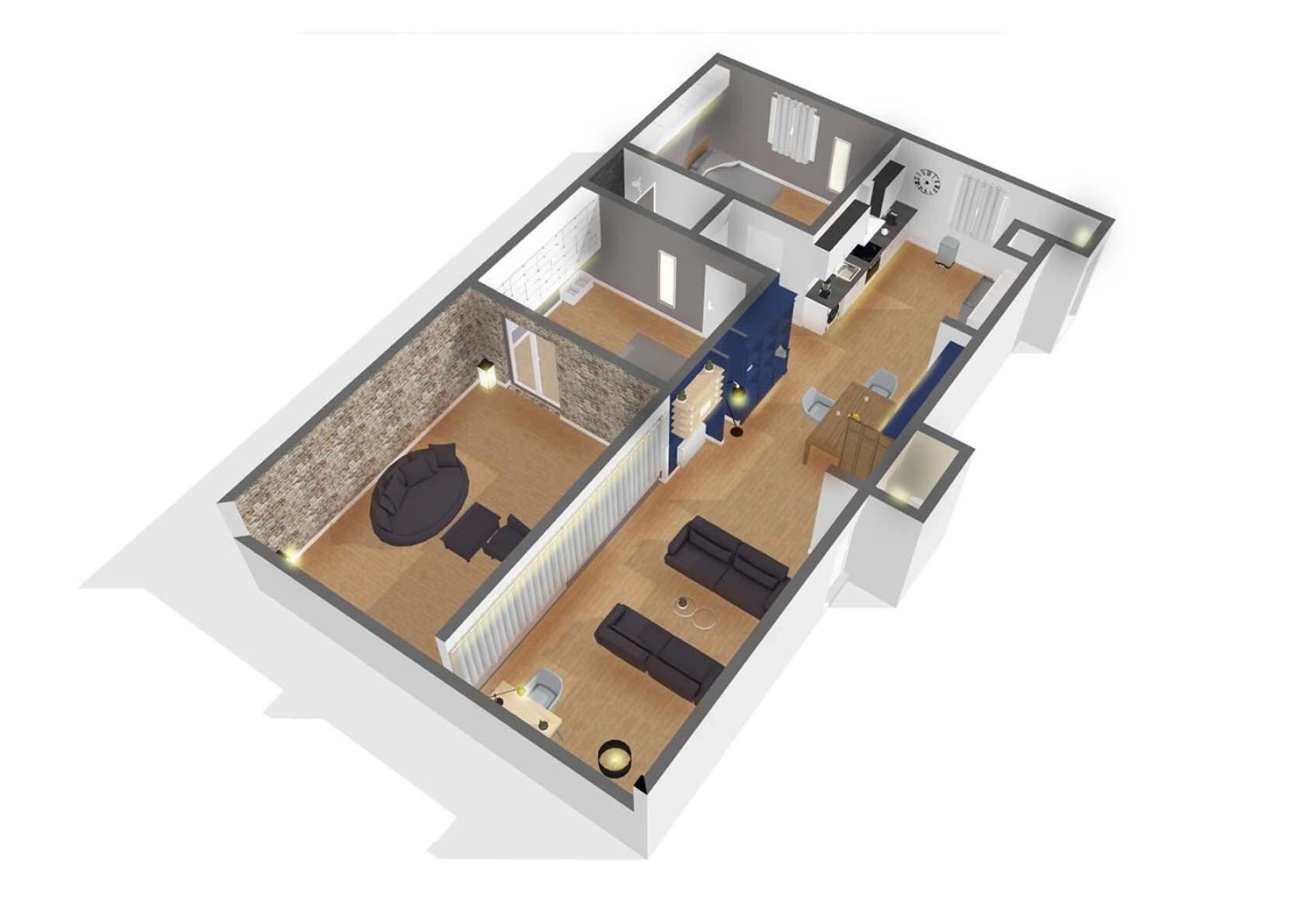 Suite Appart Place Versepuy Chantilly Dış mekan fotoğraf