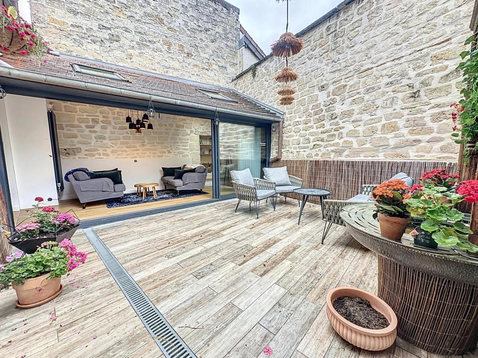 Suite Appart Place Versepuy Chantilly Dış mekan fotoğraf